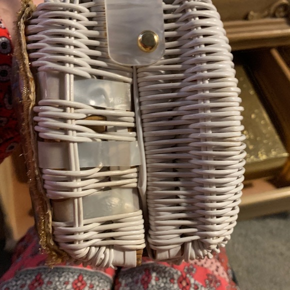 Vintage Wicker handbag - Picture 9 of 9